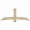 Ekena Millwork Bellingham Rough Sawn Timber Gable Bracket, Douglas Fir, 72"W x 30"H x 6"D x 6"F, 10/12 Pitch GBW072X30X0606BEL00RDF - alternate 1